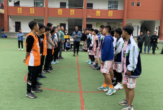 宝鸡市陈仓区拓石镇第二初级中学户外活动场地
