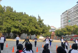 湘桥区厦寺小学户外活动场地