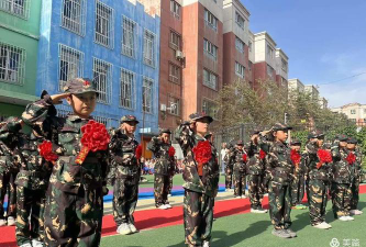 乌鲁木齐市新市区童之梦私立幼儿园户外活动场地