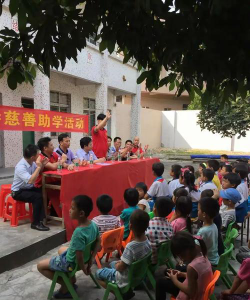 阳西县塘口镇中心小学牛南教学点户外活动场地