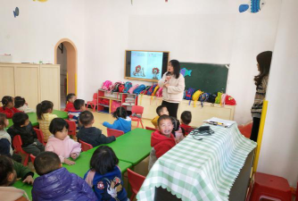 株洲市荷塘区启明星幼儿园户外活动场地