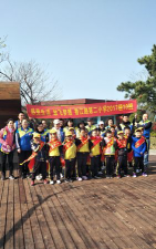 山东省青岛市黄岛区香江路第二小学户外活动场地