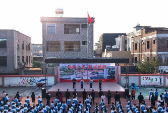 九台市土们岭镇中心学校户外活动场地