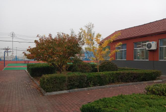 莱芜市莱城区腰关乡姜家峪村幼儿园户外活动场地