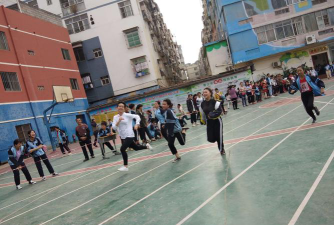 广西南宁市良庆大沙田西南中学户外活动场地