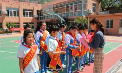 青岛市城阳区惜福镇街道棉花小学户外活动场地