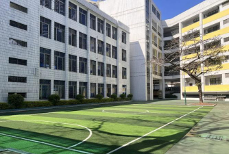 清远市教师进修学校实验小学户外活动场地