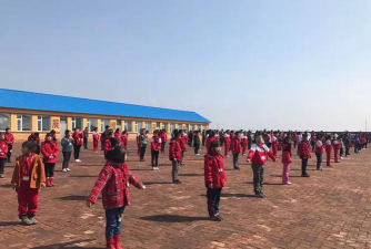 榆树市育民乡保田学校户外活动场地