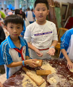 西坑中心小学户外活动场地