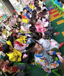 潮州市湘桥区社光幼儿园户外活动场地