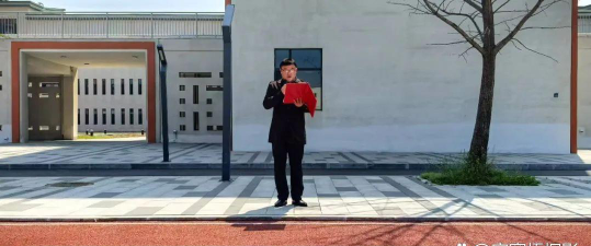 九台市营城第二初级中学户外活动场地