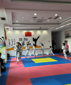 湘乡市发景跆拳道培训学校有限公司户外活动场地