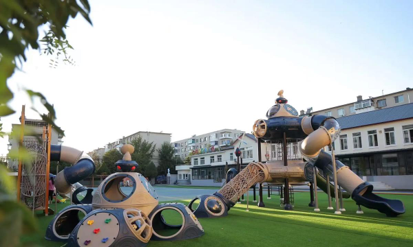 株洲市天元区贝贝幼儿园户外活动场地