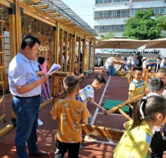 宁阳县宁阳镇西关幼儿园户外活动场地