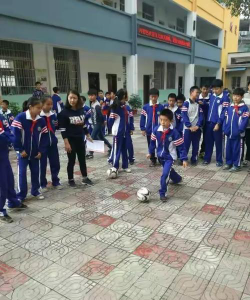 信丰县三小户外活动场地