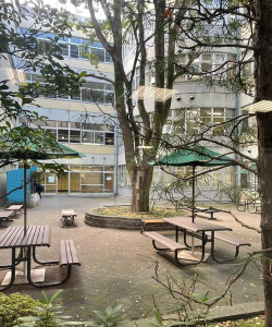余姚市城北中学户外活动场地