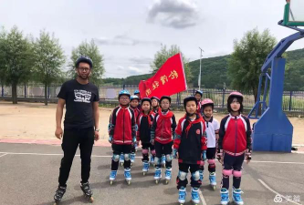 吉林省蛟河市漂河镇青背九年制学校户外活动场地