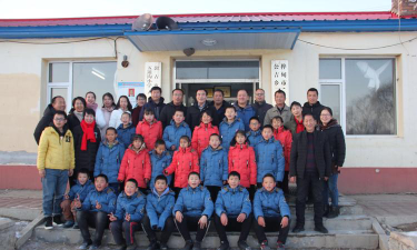 桦甸市公吉乡中学户外活动场地