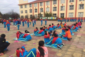 平度市南村镇南村小学户外活动场地