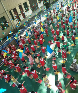 常宁市公园幼儿园户外活动场地