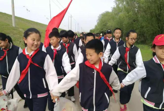 莱西市城北小学户外活动场地