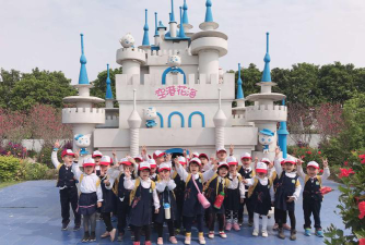 榕城区快乐幼儿园户外活动场地