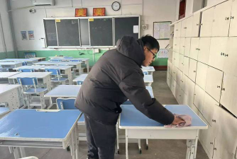 莱西市院上镇中心小学户外活动场地