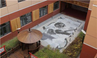 天津河西区零晨第六艺术培训学校有限公司户外活动场地