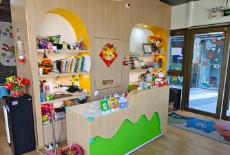 长沙市王家垅社区小百合幼稚园户外活动场地