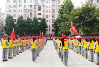 于都县第三小学户外活动场地
