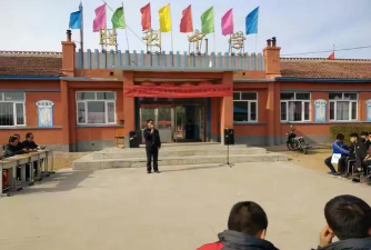 梨树县胜利乡中学户外活动场地