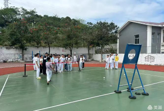 所城镇中心小学户外活动场地