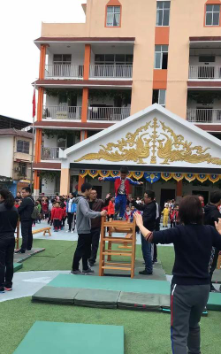 西双版纳州允景洪幼儿园户外活动场地