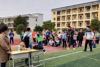 车溪中心小学户外活动场地