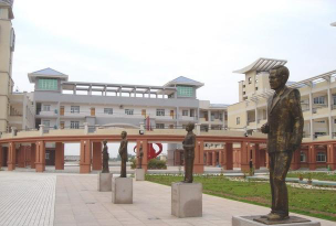 广西钦州二中户外活动场地