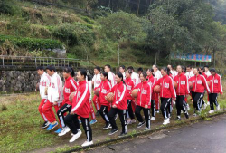 岭头乡中学户外活动场地