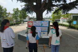 曲阜市姚村席厂小学幼儿园户外活动场地