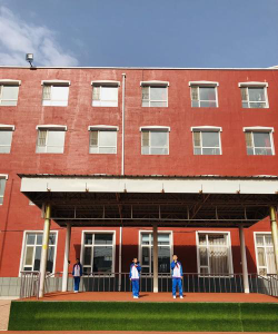 公主岭市响水镇响水中学户外活动场地