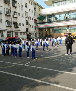 博山区艺术学校户外活动场地