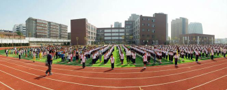 博山区大柳杭小学户外活动场地