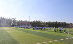 公主岭市大榆树中学户外活动场地