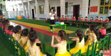 汨罗市大荆镇中心幼儿园户外活动场地