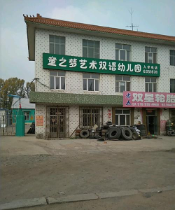 公主岭市南崴子中学户外活动场地