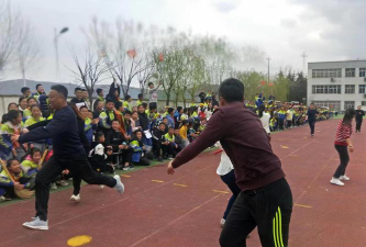 陇县天成镇中学户外活动场地