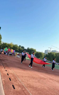 临淄区雪宫小学户外活动场地