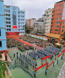 西乡塘区星星学校户外活动场地