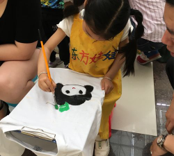 盐城市大丰区东方娃娃艺术培训有限公司户外活动场地