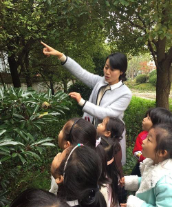 泰州市姜堰区咔乐美术培训有限公司户外活动场地