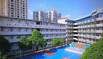 南宁市北湖北路学校(中学)户外活动场地
