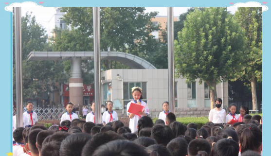 桓台县第二小学户外活动场地